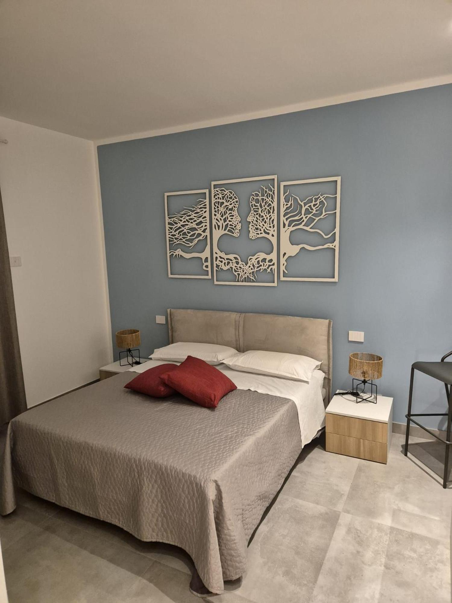 Tuscia Rooms Dei Papi Viterbo Bagian luar foto